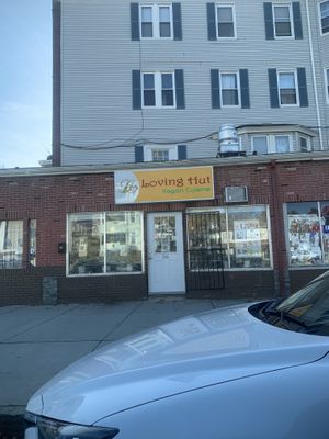 Hamilton St. exterior   at Loving Hut - Hamilton St in Worcester