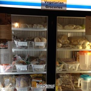 a broad assortment of faux goodies to freeze in your own home.  at Loving Hut - Hamilton St in Worcester