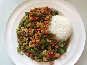 Kung Pao at Loving Hut - Hamilton St in Worcester