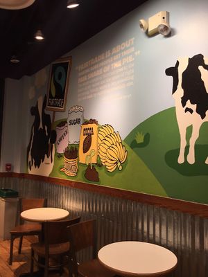 Unfortunately...Ben and Jerry's still sells cow's milk at Ben & Jerry's in Fairfax