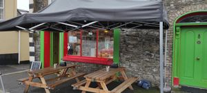 Outisde at An Lar in Dunlavin