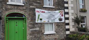 Outside at An Lar in Dunlavin