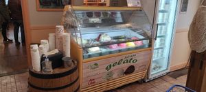 Vegan gelato at An Lar in Dunlavin