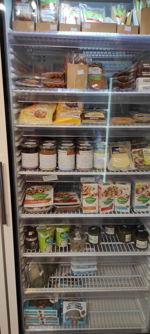 Fridge at An Lar in Dunlavin