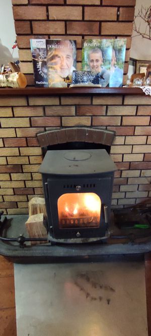 Fireplace at An Lar in Dunlavin