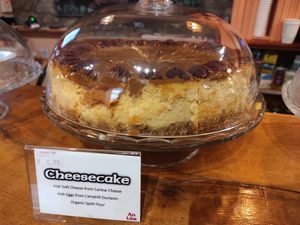 Cakes at An Lar in Dunlavin