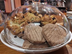 Vegan scones at An Lar in Dunlavin