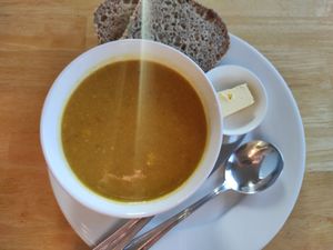 Soup at An Lar in Dunlavin
