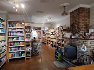 Inside the store at An Lar in Dunlavin