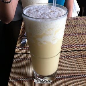 Orange And Cream Smoothie at Mantras Veggie Cafe and Tea House in San Jose
