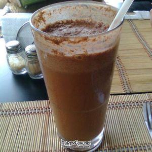 Naughty Smoothie at Mantras Veggie Cafe and Tea House in San Jose