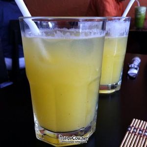 Star Fruit Drink at Mantras Veggie Cafe and Tea House in San Jose