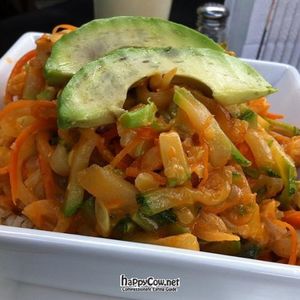 Yogi Bowl at Mantras Veggie Cafe and Tea House in San Jose