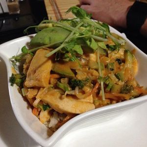 Yogi Bowl at Mantras Veggie Cafe and Tea House in San Jose