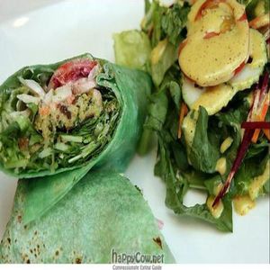 Food at Mantras Veggie Cafe and Tea House in San Jose