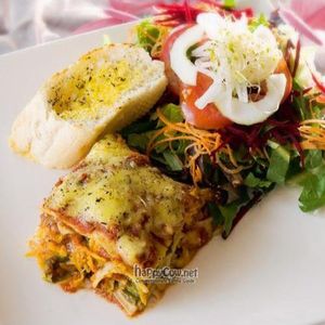 Food 2 at Mantras Veggie Cafe and Tea House in San Jose