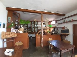 Interior at La Garza in La Palma