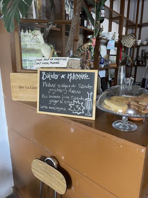   at La Garza in La Palma