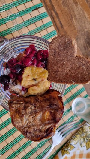 Dessert at La Garza in La Palma