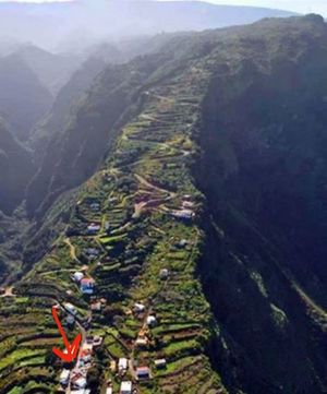 El Tablado Garafia La Palma at La Garza in La Palma