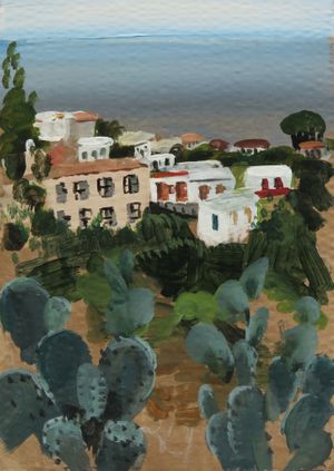 Otra vez bar La Garza at La Garza in La Palma