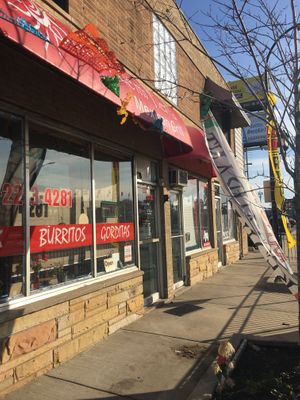 Front (moving soon) at Sabor de mi Tierra Mexican Grill in Stone Park