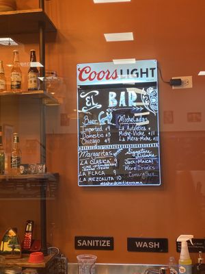 Has alcohol now!! at Sabor de mi Tierra Mexican Grill in Stone Park