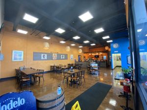 Dining  at Sabor de mi Tierra Mexican Grill in Stone Park