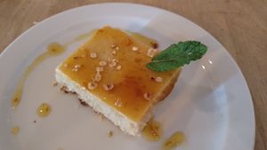 Tarta at Birosta in Zaragoza