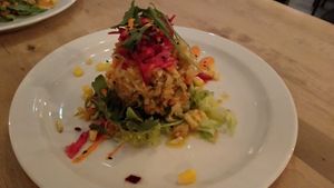 Ensalada at Birosta in Zaragoza