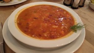 Fabada at Birosta in Zaragoza