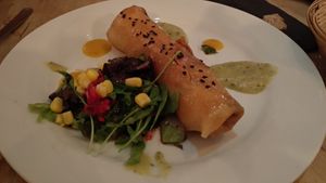 Rollito at Birosta in Zaragoza