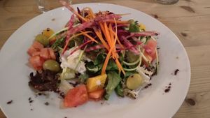 Ensalada at Birosta in Zaragoza