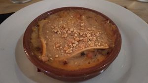 Lasaña at Birosta in Zaragoza