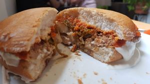 CHIPOTLE BURGER at Birosta in Zaragoza