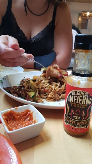 PAD THAI at Birosta in Zaragoza