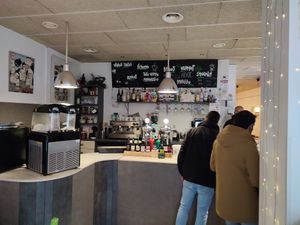 Inside at Birosta in Zaragoza