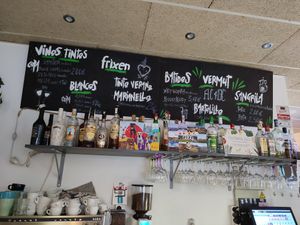 Bar at Birosta in Zaragoza