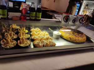 Tortilla at Birosta in Zaragoza