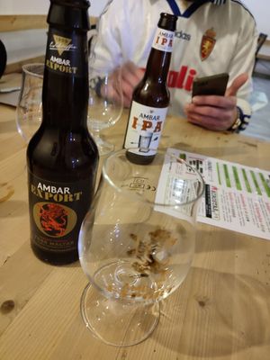 Beers at Birosta in Zaragoza