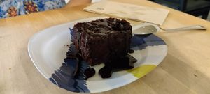 Brownie at Birosta in Zaragoza