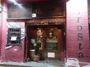 Entrance at Birosta in Zaragoza