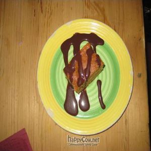 Carrots cake at Birosta in Zaragoza