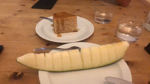 Postres. at Birosta in Zaragoza