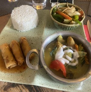   at Giggling Squid in Norwich