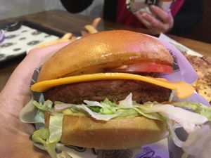 Impossibile Burger  at Boss Burger Co in Ballarat