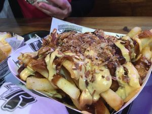 Fugazi Fries (Jan 2020) at Boss Burger Co in Ballarat
