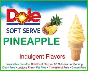 Also Dairy Free Dole Whip at Yogorino in Paoli