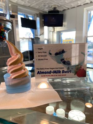 Vegan Soft Serve at Yogorino in Paoli