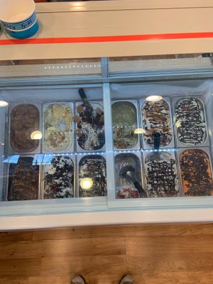 Gelato  at Yogorino in Paoli